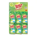 Scotch Brite Sponge Net 3.5x6" x 12 pcs.สก๊อตช์-ไบรต์ ฟองน้ำหุ้มตาข่าย ขนาด 3.5x6 นิ้ว แพ็ค 12 ชิ้น