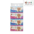 กระดาษทิชชู่เช็ดหน้า KUMA Facial Tissue ขนาด 230  แผ่น  4  ห่อ