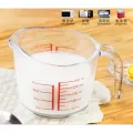 ABLOOM Glass, high heat resistant There is a sizes to choose from Measuring Glass, Measuring Cup.