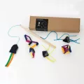 KAFBO CAT TOYS SET PRISM ของเล่นแมว ไม้ขนนก Cat Toy