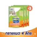 เดโอทอยเล็ท แซนด์ ทรายแมว 4 ลิตร x 3 แพ็ค