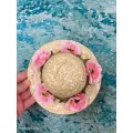 ถูกสุด! พร้อมส่งหมวกแฟชั่นน้องแมวน้องแมว ดอกไม้สีชมพู