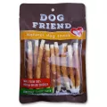 Dog Friend อกไก่ครั้นชี่โรล 10 แท่ง x 2 ซอง