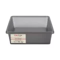 ถาดพลาสติก 17.2x16.5x5.3 ซม. ดำ ME.STYLE BS2100