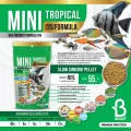 BOOST MINI TROPICAL GROWTH & COLOR อาหารสำหรับปลาสวยงามขนาดเล็ก สูตร เร่งโต และเร่งสี 60g.