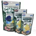 Hikari Seaweed Extreme อาหารสำหรับปลาทะเล ชนิดเม็ดกึ่งลอยน้ำ ผลิตจากสาหร่ายธรรมชาติ67%