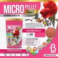 BOOST MICRO PELLETGROWTH & COLOR อาหารสำหรับปลาสวยงามทุกชนิด ชนิดเม็ดลอยน้ำ ขนาด 60g.