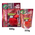 Hikari Blood Red Parrot อาหารปลานกแก้ว เร่งสีแดงเป็นพิเศษ ย่อยง่าย 333กรัม