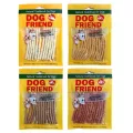 Dog Friend ขนมสุนัขสติ๊กนิ่ม รวมรส 60g x 4 ซอง นม, ไก่, ตับ, เนื้อ