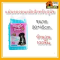Pet8 แผ่นรองซับ ขนาด 30 x 45 เซนติเมตร 100 ชิ้น
