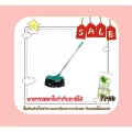 ไม้กวาด PLASTIC BROOM  90CM.  BOOMY ไม้กวาดไนลอนขนแข็ง คละสี