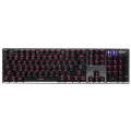 OKER คีย์บอร์ด KEYBOARD K89 Red-Switch RGB (Black)