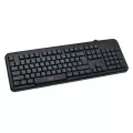 MD-TECH คีย์บอร์ด USB Keyboard (KB-15) Black/Green
