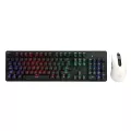 NUBWO คีย์บอร์ด SET COMBO MOUSE X70 White + KEYBOARD NK70 GAMING