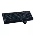 MD-TECH คีย์บอร์ด (2in1) USB (K17+71) Black