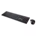 OKER คีย์บอร์ด (2in1) Wireless (K9300) Black
