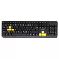 OKER คีย์บอร์ด USB Keyboard (KB-318) Black/Yellow