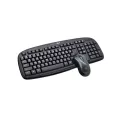 (2in1) USB MD-TECH (KB-888/M-179) Black By JD SuperXstore