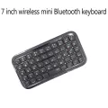 7 Inch Wireless Mini Bluetooth Keyboard Hb2100 Silicone Bluetooth Keyboard Ipad Tablet Apple Mobile Universal Portable