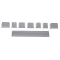 8 Keys 6.5u Space Bar Pbt Keycaps Double Shot Keycap For Corsair Strafe K65 K75 Dropship