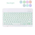 Portable Mini Wireless Backlight Bluetooth Keyboards With Touchpad Universal For All 7-10 Inch Tablet For Ipad Smartphones