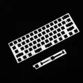 Gk61 Steel Plate Removable Space Module Split Space Ansi Gk61x Gk61xs Hot Swap Pcb For Cherry Mx Mechanical Keyboard
