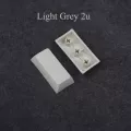 Kit1 1.75u 2u 2.25u 2.75u 3u 4.5u 6u 6.5u 7u Space Bar Pbt Beige Grey Zda Keycaps For Cherry Mx Switch Mechanical Keyboard