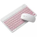 Wireless Bluetooth Keyboard Mouse Set Lightweight Portable For Ios Android Phone Tablet Keyboards Computer Office Keyboards