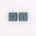 Pg Profile Pbt F J Keys Keycaps For Cherry Mx Switch Mechanical Gaming Keyboard Sublimation Xda Ball Keycap Positioning Keycaps