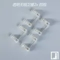 Mechanical Keyboard Key Stabs Cherry Mx Stab Pcb Mounted Cherry Stabilizer Clear Transparent Case Modifier Key Stabiliser
