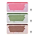 OKER คีย์บอร์ดไร้สาย MULTI-DEVICE 2.4GHz+BT3.0 & BT5.0 KEYBOARD K238