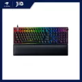 KEYBOARD (คีย์บอร์ด) RAZER HUNTSMAN V2 CLICKY PURPLE SWITCH (EN)