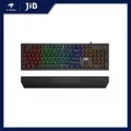 KEYBOARD (คีย์บอร์ด) AOC GAMING GK200 RAINBOW LED (BLACK)