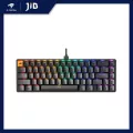 KEYBOARD (คีย์บอร์ด) GLORIOUS GMMK 2 COMPACT PRE-BUILT EDITION (BLACK) (GLORIOUS FOX SWITCH - RGB LED - EN)