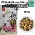 PUUR mini-Hamster&Friends อาหารเพื่อสุขภาพ สำหรับหนูแฮมสเตอร์พันธุ์แคระ เสริมโปรตีนและวิตามิน 400 g