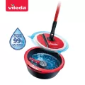 Vileda Spin & Clean วิเลดา ถังปั่นสปินแอนด์คลีน ไม้ม็อบ ถังปั่น ทำความสะอาดผ้าตลอดเวลา ทำความสะอาดผ้าเอง ทำความสะอาดตอนปั่น