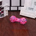 ของเล่นน้องหมา ของเล่นสุนัข Squeaky dog toys ของเล่นน้องแมว ของเล่นสัตว์เลี้ยง รูปกระดูด ขัดฟัน กัดแล้วมีเสียง ของเล่นคลายเคลียด