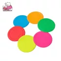 จานบินสุนัข จานร่อนสุนัข จานร่อน Dog Silicone Flying Disc ของเล่นสุนัข จานร่อนซิลิโคน