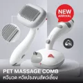Pet Massage Comb หวีนวด หวีแปรงขนสัตว์เลี้ยงแสนรัก
