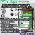 CalMinerแคลมินเนอร์2,000กรัมอาหารเสริมชูการ์ไกเดอร์แคลเซียมและแร่ธาตุรวมบริสุทธิ์ธรรมชาติ100%เข้มข้นเกรดพิเศษส่งฟรี