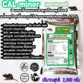 CalMinerแคลมินเนอร์2,000กรัมอาหารเสริมหนูทุกชนิดแคลเซียมและแร่ธาตุรวมบริสุทธิ์ธรรมชาติ100%สูตรเข้มข้นเกรดพิเศษส่งฟรี