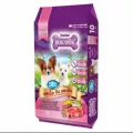 ไม่ใส่กล่องนะคะอาหารลูกสุนัขและสุนัขพันธุ์เล็ก bokdok โปรตีน26% 3mix กระสอบ10kg