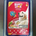 อาหารสุนัขโต bingo star  สีแดงล้วนรสoriginal 10kg