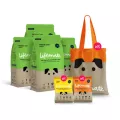 Lifemate ไลฟ์เมต อาหารสุนัข อาหารสุนัขโต อาหารสุนัขพันธุ์เล็ก รสตับไก่ สำหรับสุนัขอายุ 1 ปีขึ้นไป 4 ถุง1 ถุง 1.3kg