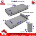 Getzhop เตียงโซฟา โซฟาเบด โซฟาปรับนอน Sofabed Thaibull รุ่น OLT501-72 ขนาด 72*190*16 cm.