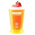 Getzhop แก้วทำสเลอปี้ Zoku Slush and Shake Maker  – สีส้ม