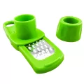 ที่บดกระเทียม สไลด์ผัก ขูดเครื่องเทศ Shunhang รุ่น BY441A (Green)