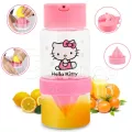 Kitty ขวดคั้นน้ำผลไม้ แบบพกพา สีชมพู