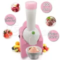 Kingbird เครื่องทำไอศครีม & โยเกิร์ตและผลไม้ Ice cream Maker รุ่น ZQ-IC01 – (Pink)