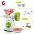 Meat Grinder Manual เครื่องบดสับเนื้อ บดหมูมือหมุน DLQ-G2(สีขาว)